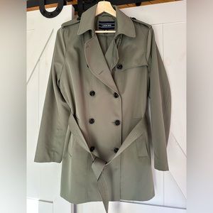 Lands End Women’s Casual Trench-Style Coat